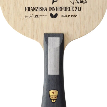 Butterfly Franziska Innerforce ZLC - Table Tennis Blade - Flared Handle