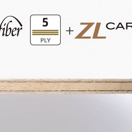 Butterfly Franziska Innerforce ZLC - Table Tennis Blade - Ply