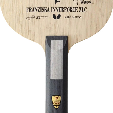 Butterfly Franziska Innerforce ZLC - Table Tennis Blade - Straight Handle