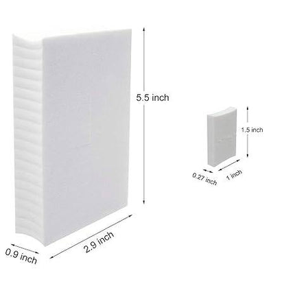 Butterfly Free Chack II 100 ml tube - Glue with Sponges - Dimensions