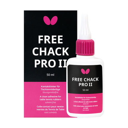Butterfly Free Chack Pro II Table Tennis Glue – 50ml