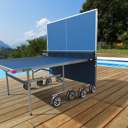 Butterfly Garden 4000 Outdoor Table Tennis Table - Play Position