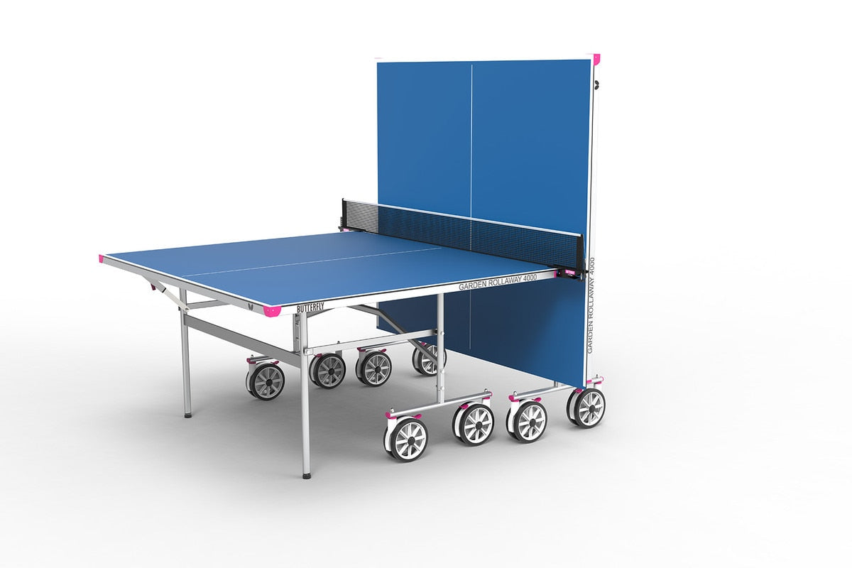 Butterfly Garden 4000 - Outdoor Table Tennis Table - Playback Position