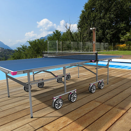 Butterfly Garden 4000 Outdoor Table Tennis Table 