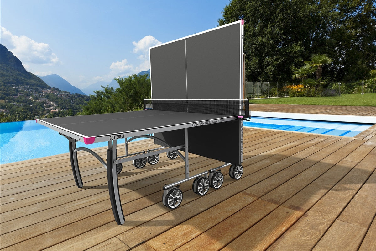 Butterfly Garden 5000 Outdoor Table Tennis Table - Play Position