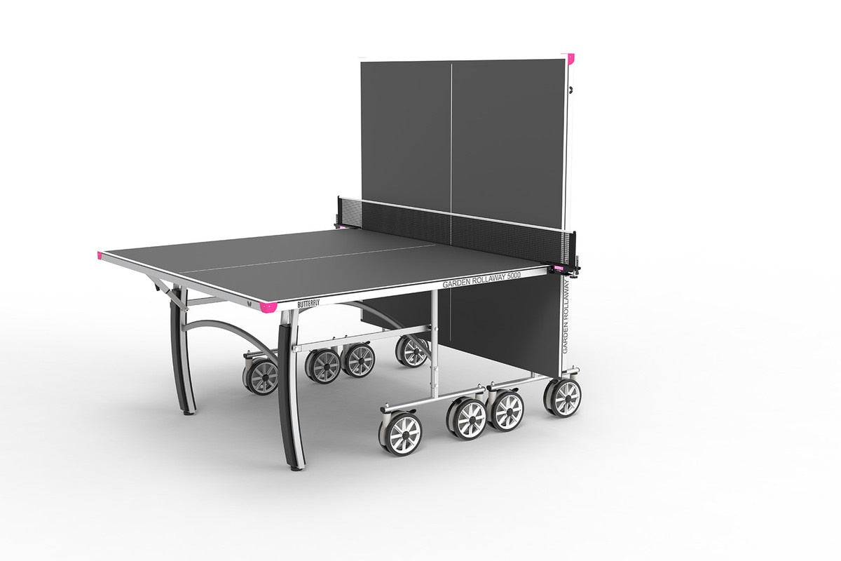 Butterfly Garden 5000 Outdoor Table Tennis Table - Playback Position