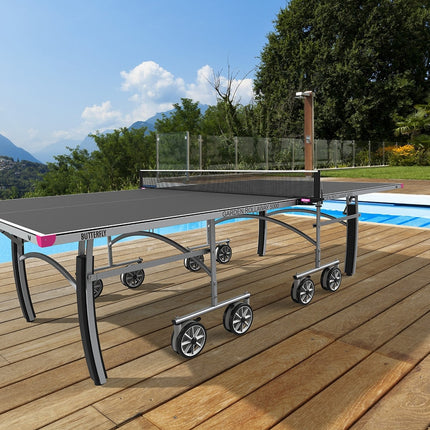 Butterfly Garden 5000 Outdoor Table Tennis Table 