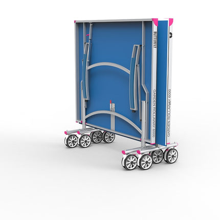 Butterfly Garden 6000 Outdoor Table Tennis Table - Compact Storage