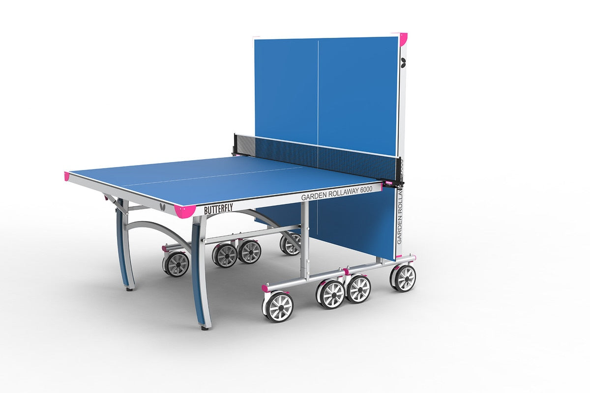 Butterfly Garden 6000 Outdoor Table Tennis Table - Playback Position