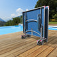 Butterfly Garden 6000 Outdoor Table Tennis Table - Quick Assembly