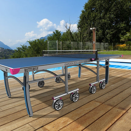 Butterfly Garden 6000 Outdoor Table Tennis Table 