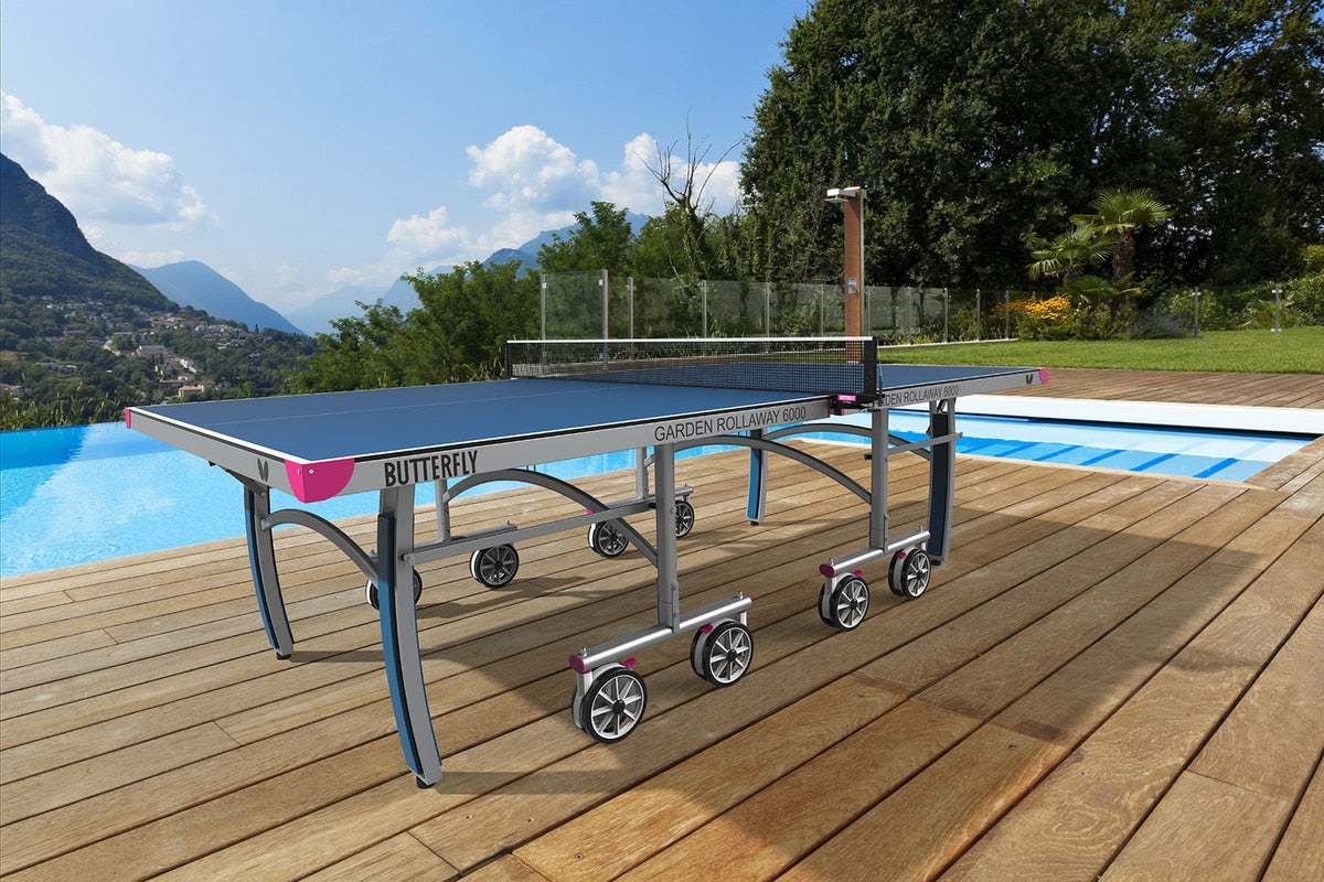 Butterfly Garden 6000 Outdoor Table Tennis Table 
