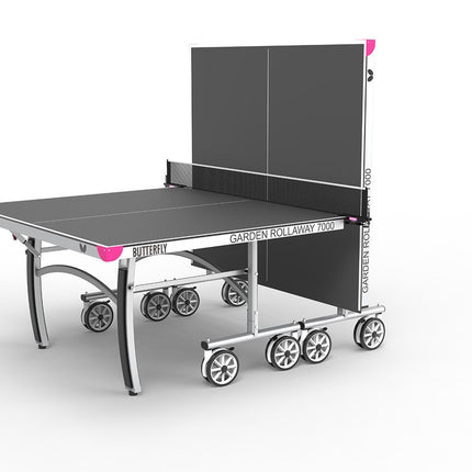 Butterfly Garden 7000 Outdoor Table Tennis Table - Playback Position