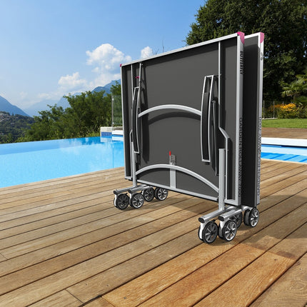 Butterfly Garden 7000 Outdoor Table Tennis Table - Quick Assembly