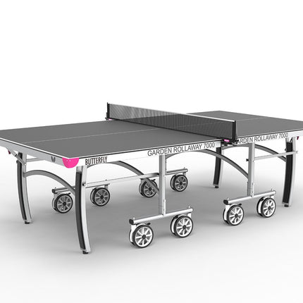 Butterfly Garden 7000 Outdoor Table Tennis Table