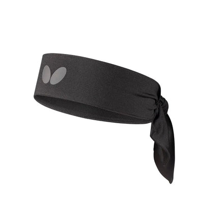 Butterfly Hachimaki Headband - Black