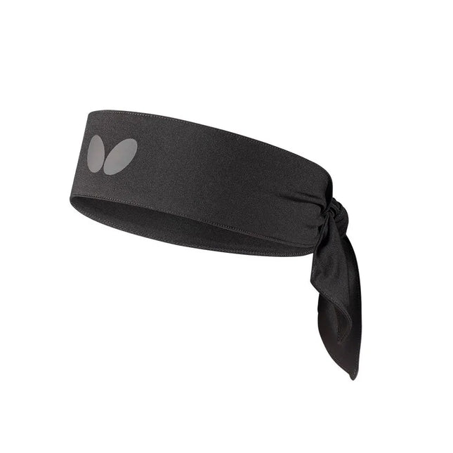 Butterfly Hachimaki Headband - Black