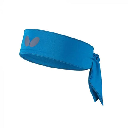 Butterfly Hachimaki Headband - Blue