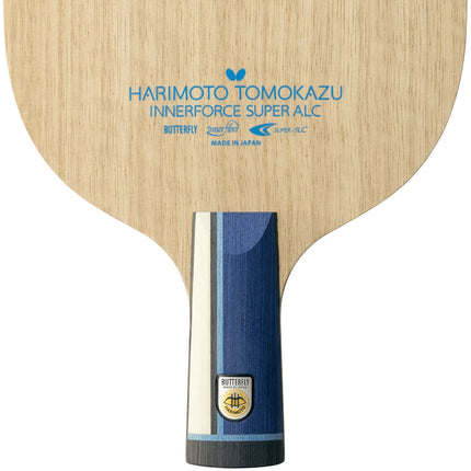 Butterfly Harimoto Innerforce Super ALC CS - Handle Full Front View