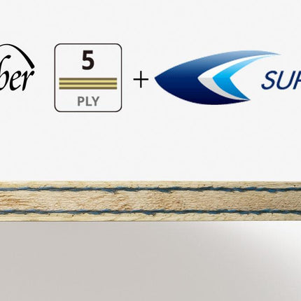 Butterfly Harimoto Innerforce Super ALC CS - Ply