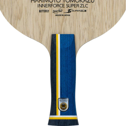 Butterfly Harimoto Innerforce Super ZLC - Anatomic Handle