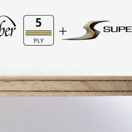 Butterfly Harimoto Innerforce Super ZLC CS Blade - Ply