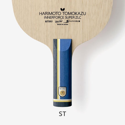 Butterfly Harimoto Innerforce Super ZLC - Straight Handle