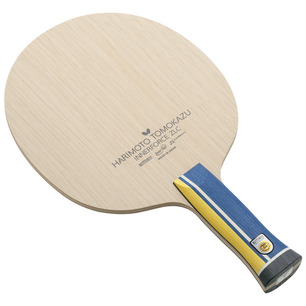 Butterfly Harimoto Innerforce ZLC Offensive Table Tennis Blade - Anatomic Handle