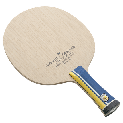 Butterfly Harimoto Innerforce ZLC Offensive Table Tennis Blade - FL Front View