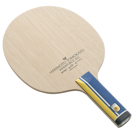 Butterfly Harimoto Innerforce ZLC Offensive Table Tennis Blade - Straight Handle