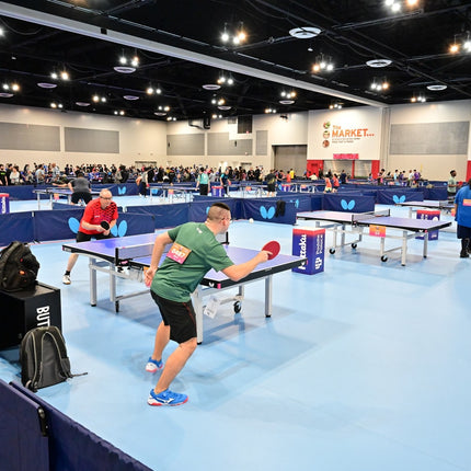 Butterfly Hebei Boker Sport Flooring - Tournament Used