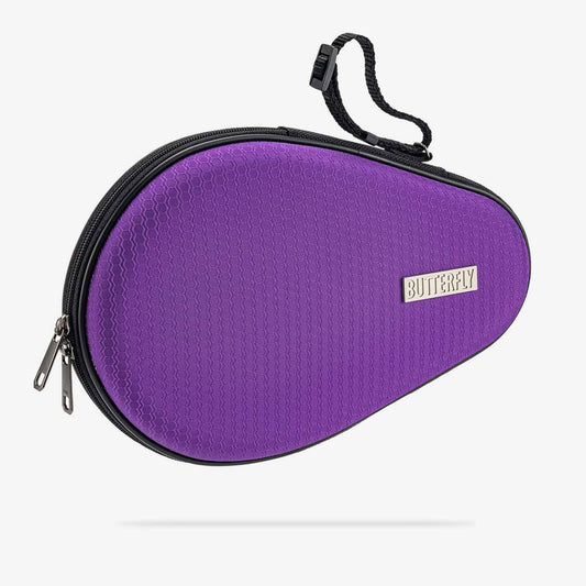 Butterfly Hexagon Hard Full Case - Purple