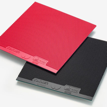 Butterfly Ilius B - Red and Black Rubber
