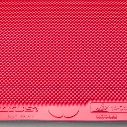 Butterfly Ilius B - Red Rubber Sheet