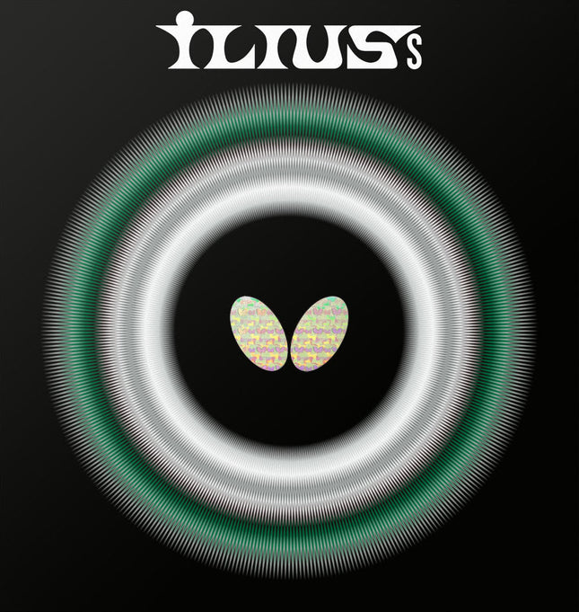 Butterfly Ilius S - Long Pips