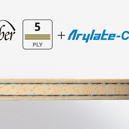 Butterfly Innerforce Layer ALC Blade - Ply