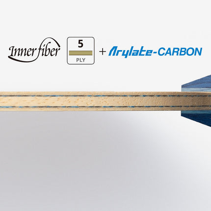 Butterfly Innerforce Layer ALC CS Blade - Ply