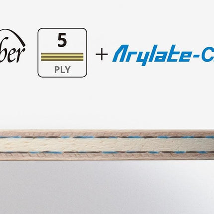 Butterfly Innerforce Layer ALC.S Blade - Ply
