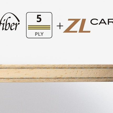 Butterfly Innerforce Layer ZLC Blade - Ply