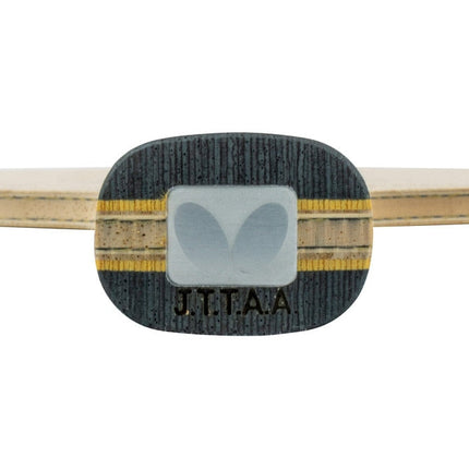 Butterfly Innerforce Layer ZLC CS Blade - Handle-Side-View