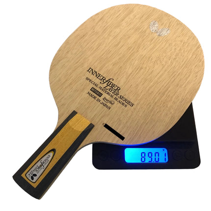 Butterfly Innerforce Layer ZLC CS Blade - Weight