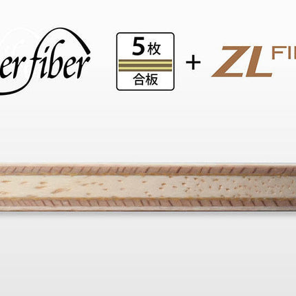 Butterfly Innerforce Layer ZLF Blade - Ply