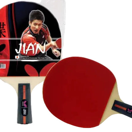 Butterfly Jian Penhold Racket - Beginner’s Choice