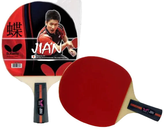Butterfly Jian Penhold Racket - Beginner’s Choice