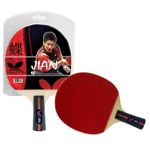 Butterfly Jian Penhold Racket - 1