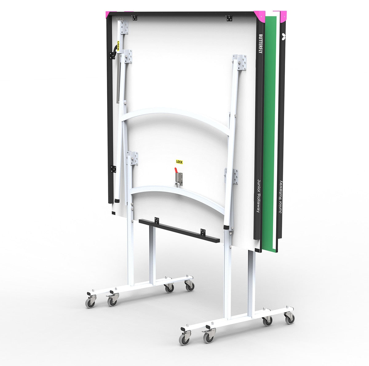 Butterfly Junior Rollaway Table - 10