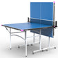 Butterfly Junior Rollaway Table - Blue 12mm Top