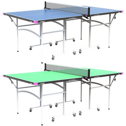 Butterfly Junior Rollaway Table - Blue ; Green
