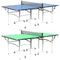 Butterfly Junior Rollaway Table - Blue ; Green