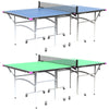 Butterfly Junior Rollaway Table - Blue ; Green